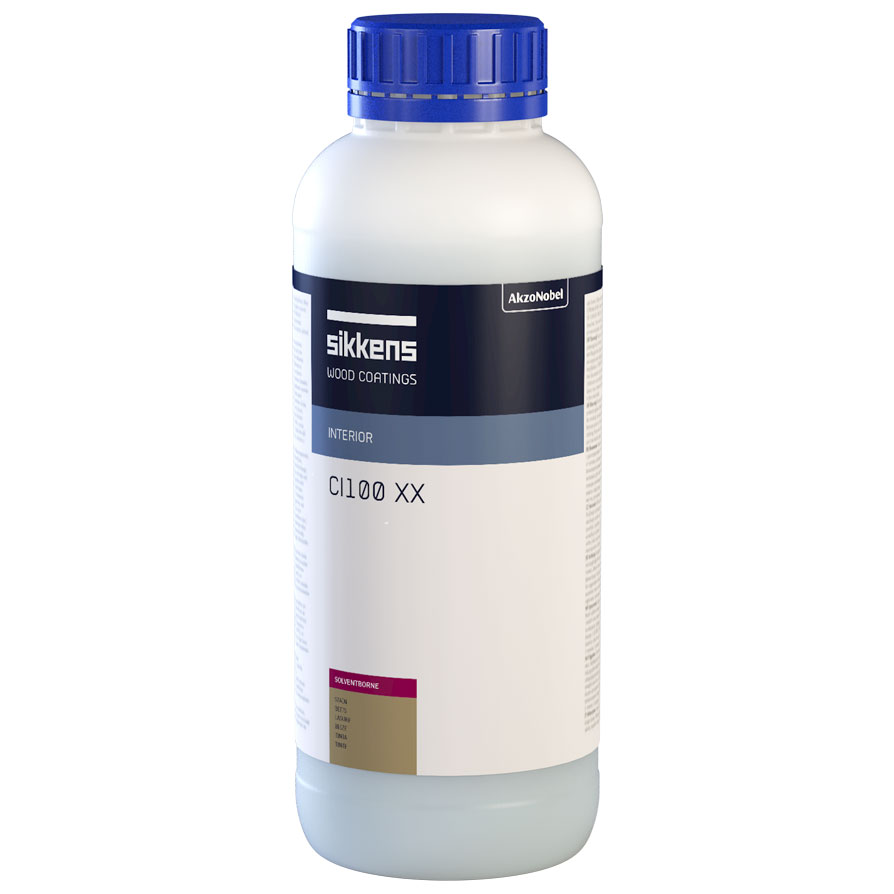 Sikkens Beizkonzentrat Stain Colorant CI100, SN14- Schwarz, 1 l