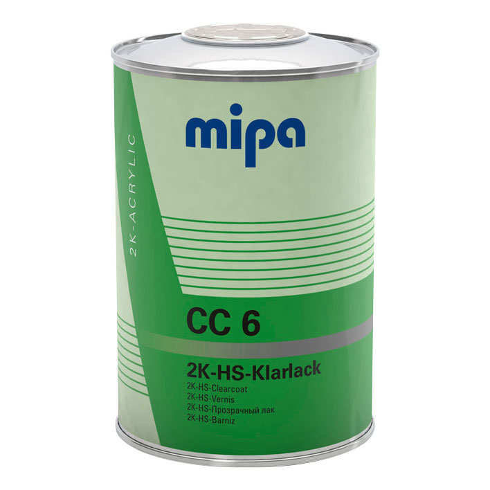 Mipa 2K-HS-Klarlack CC 6, 1 l