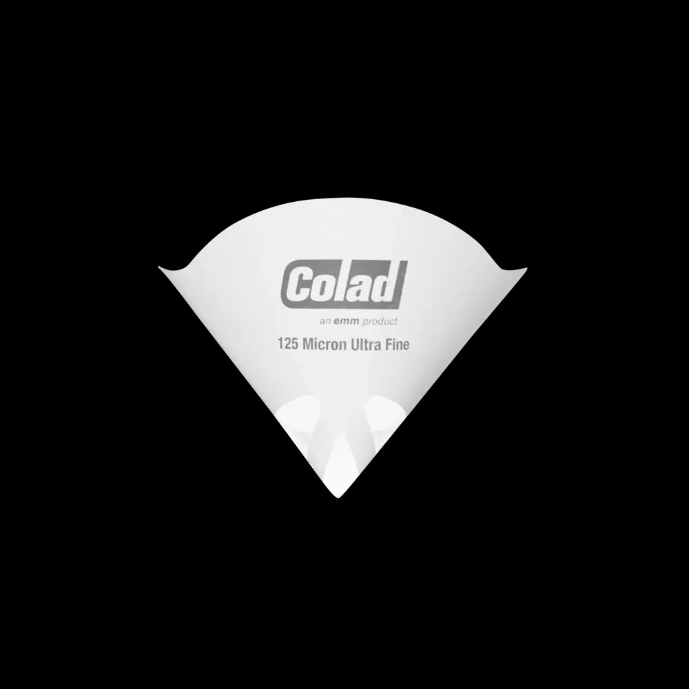 emm Nylon Farbsiebe, Extra Fein, 125 mµ