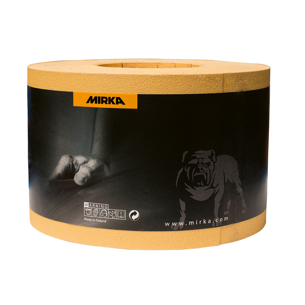 Mirka Proflex Rolle 115 mm x 50 m,  P  80