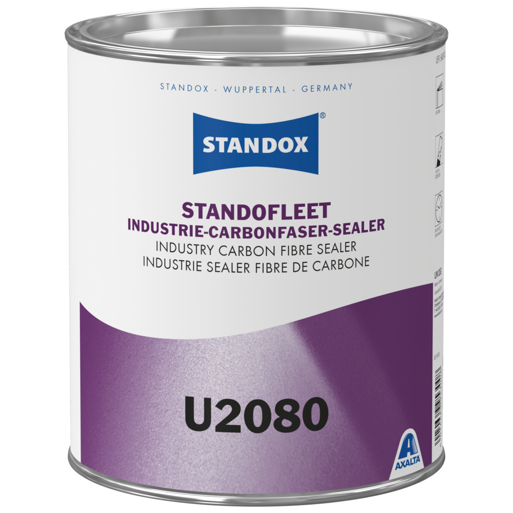 Standofleet Industrie Carbonfaser Sealer U2080, 3,5 l