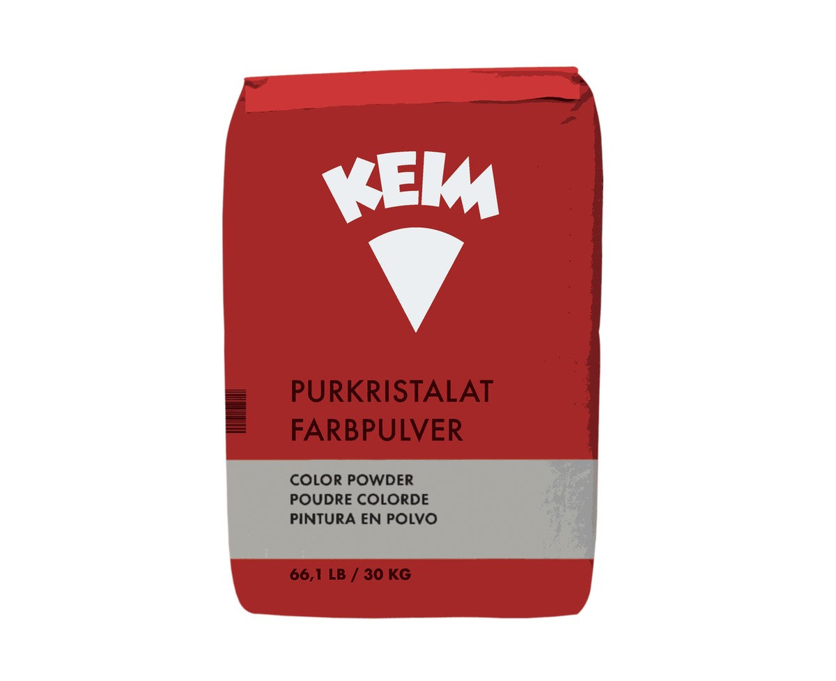 Keim Farbpulver Purkristalat, 30 kg