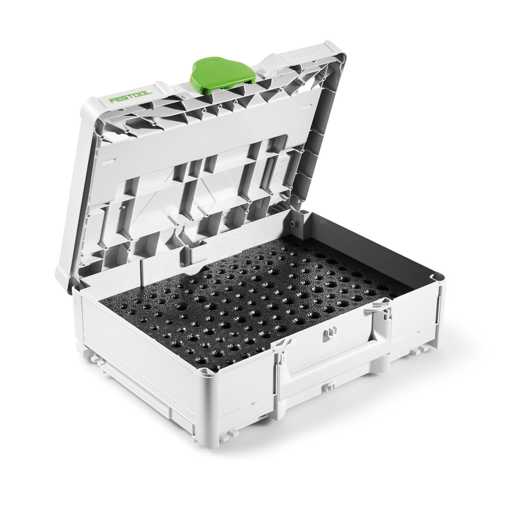 Festool Systainer SYS3-OF D8/D12, 396 x 296 x 137 mm
