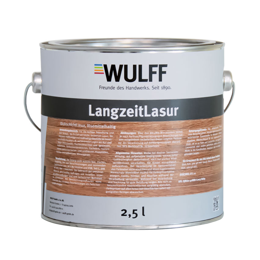 Arculux® LangzeitLasur, Ebenholz, 2,5 l