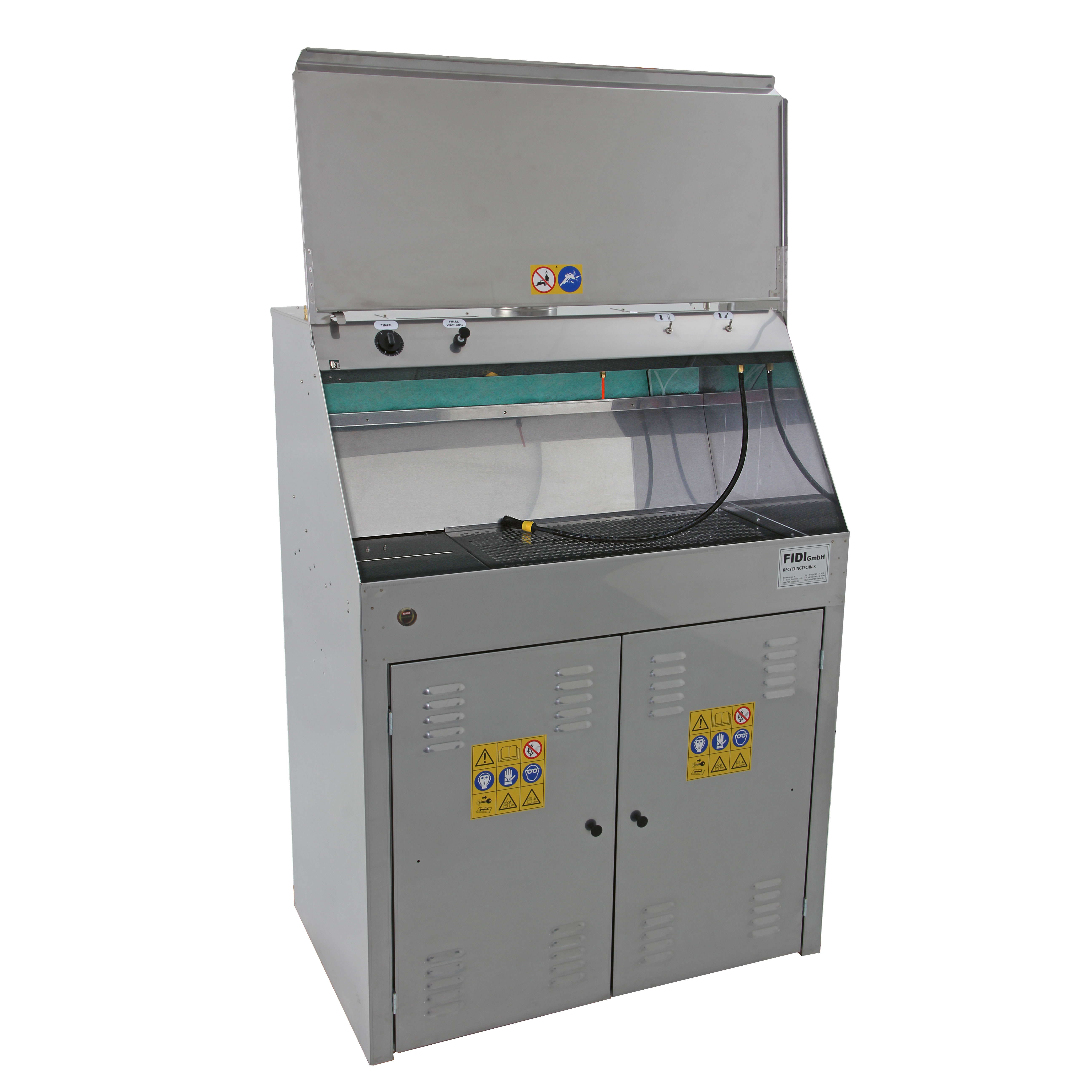 Drefi Großraumwaschgerät LMW 110 AM Drefi Großraumwaschgerät LMW 110 AM