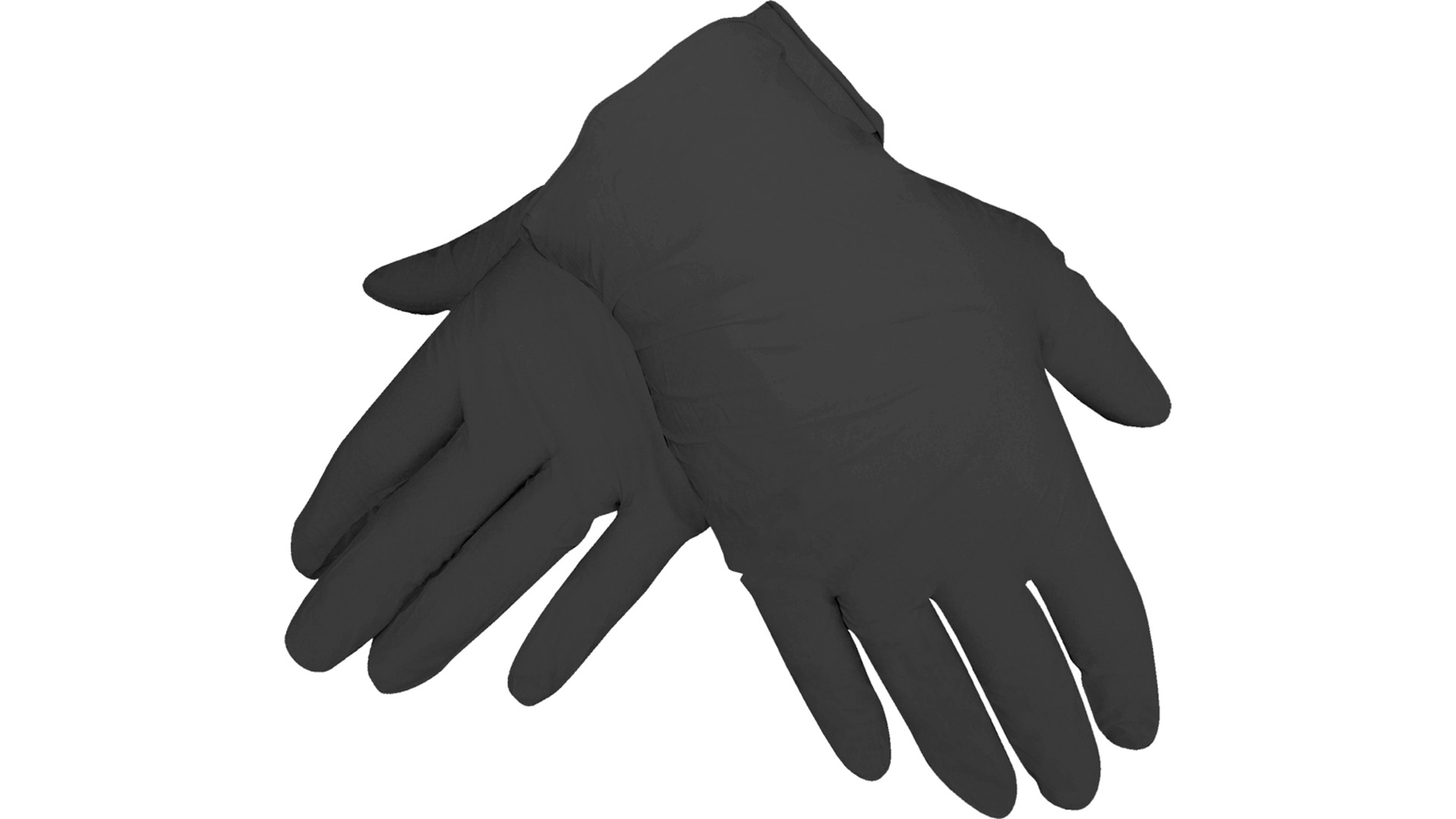 MP Nitrilhandschuhe Hi-Risk, Schwarz, GrÃ¶Ãe XL