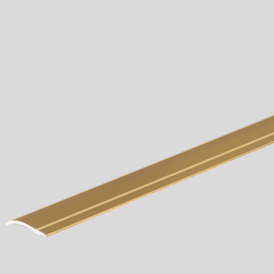 Repac Ausgleichsprofil Laminat, Gold, 38 mm x 270 cm