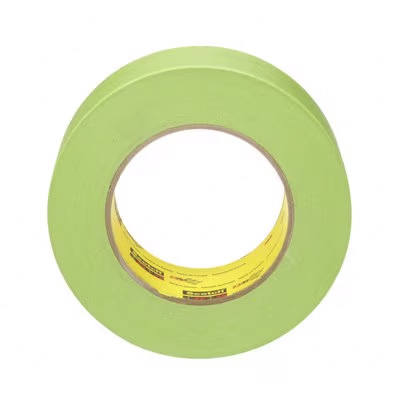 3M Scotch Hochleistungsabdeckband 233+, Grün, 72 mm x 55 m 3M Scotch Hochleistungsabdeckband 233+, Grün, 72 mm x 55 m