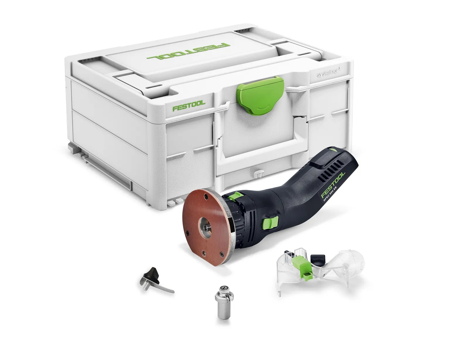 Festool Akku-Kantenfräse OFKC 500 R3 EB-Basic