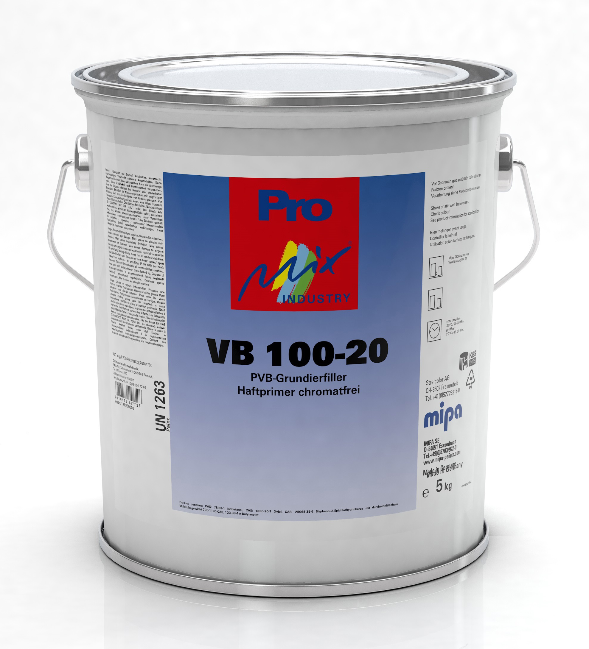 Mipa VB 100-20 PVB-Rapidprimer, 20 kg