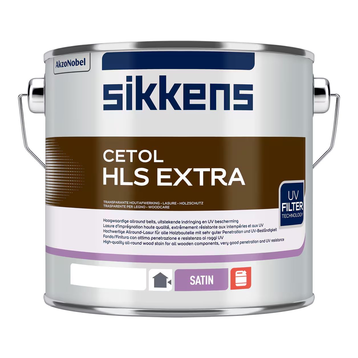 Sikkens Dünnschichtlasur Cetol HLS Plus, 077 - Kiefer, 5 l