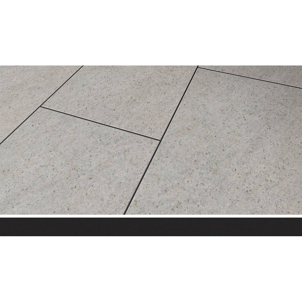 Project Floors Fugenprofile floors@work, Schwarz, 1000 x 3 x 2,3 mm