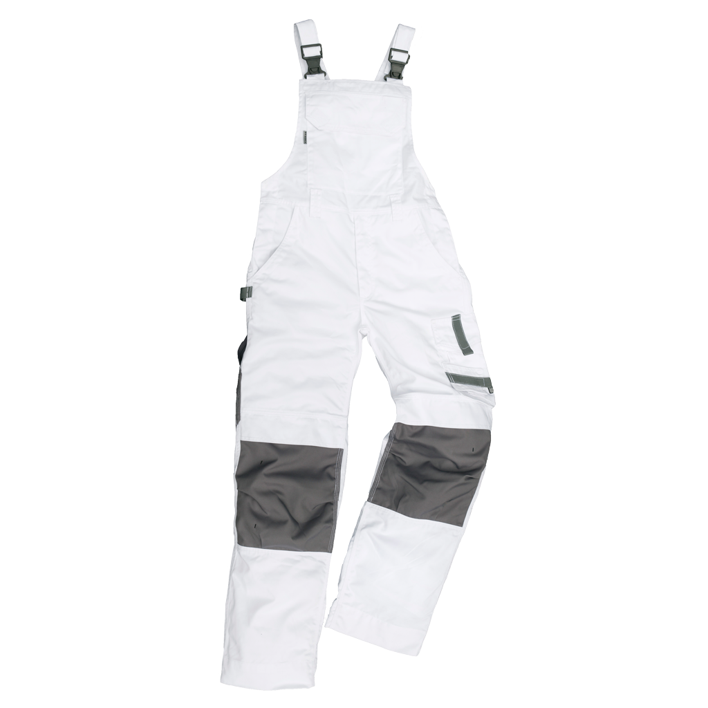 Excess Champ Latzhose 692, Weiß/ Grau, Größe 44/ 144