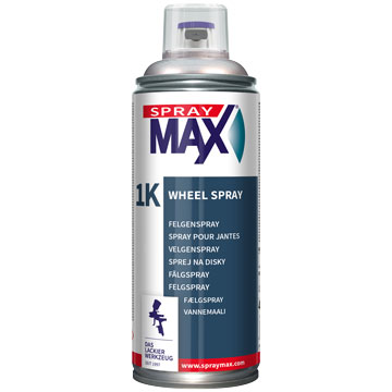Kwasny SprayMax Felgensilber, Silber, 400 ml