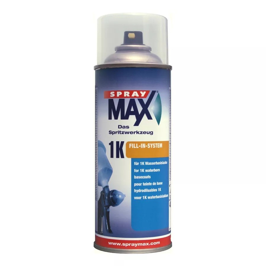 Spraymax 1K FillClean für 1K Waserbasislacke, Standoblue