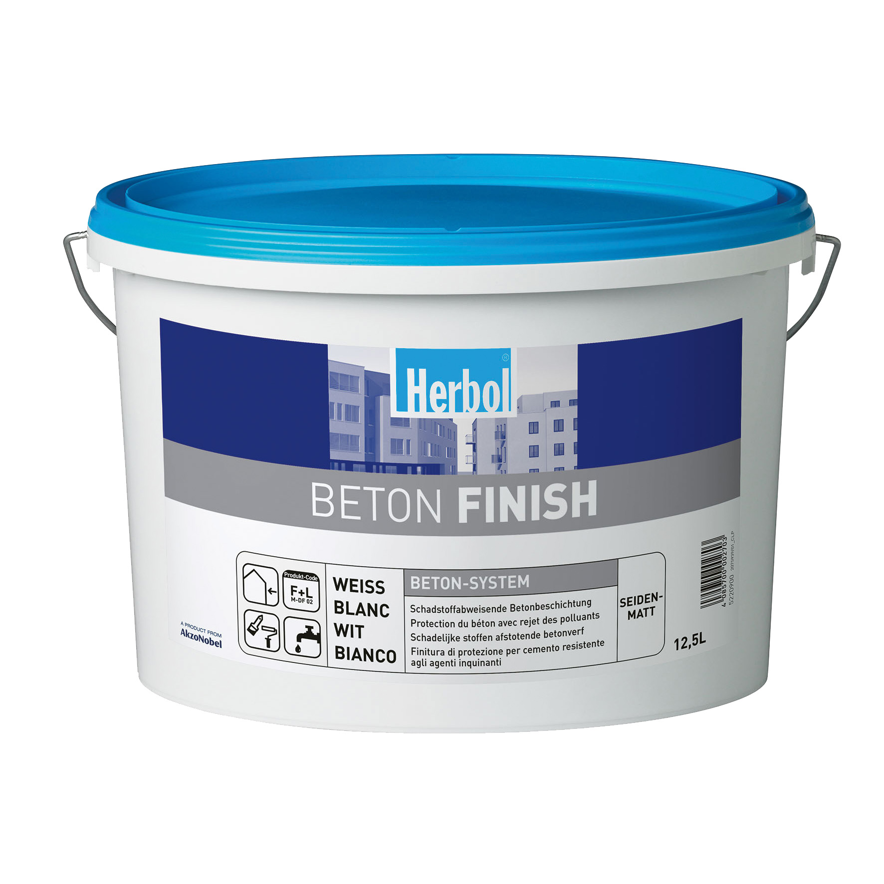 Herbol Betonbeschichtung Beton Finish, 12,5 l
