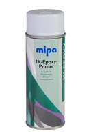 Mipa 1K Epoxy Primer Spray, Schwarz, 400 ml