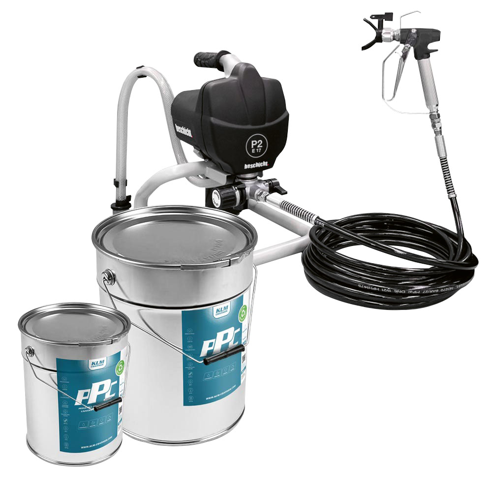 PPC Kabinenschutz Starter-Paket