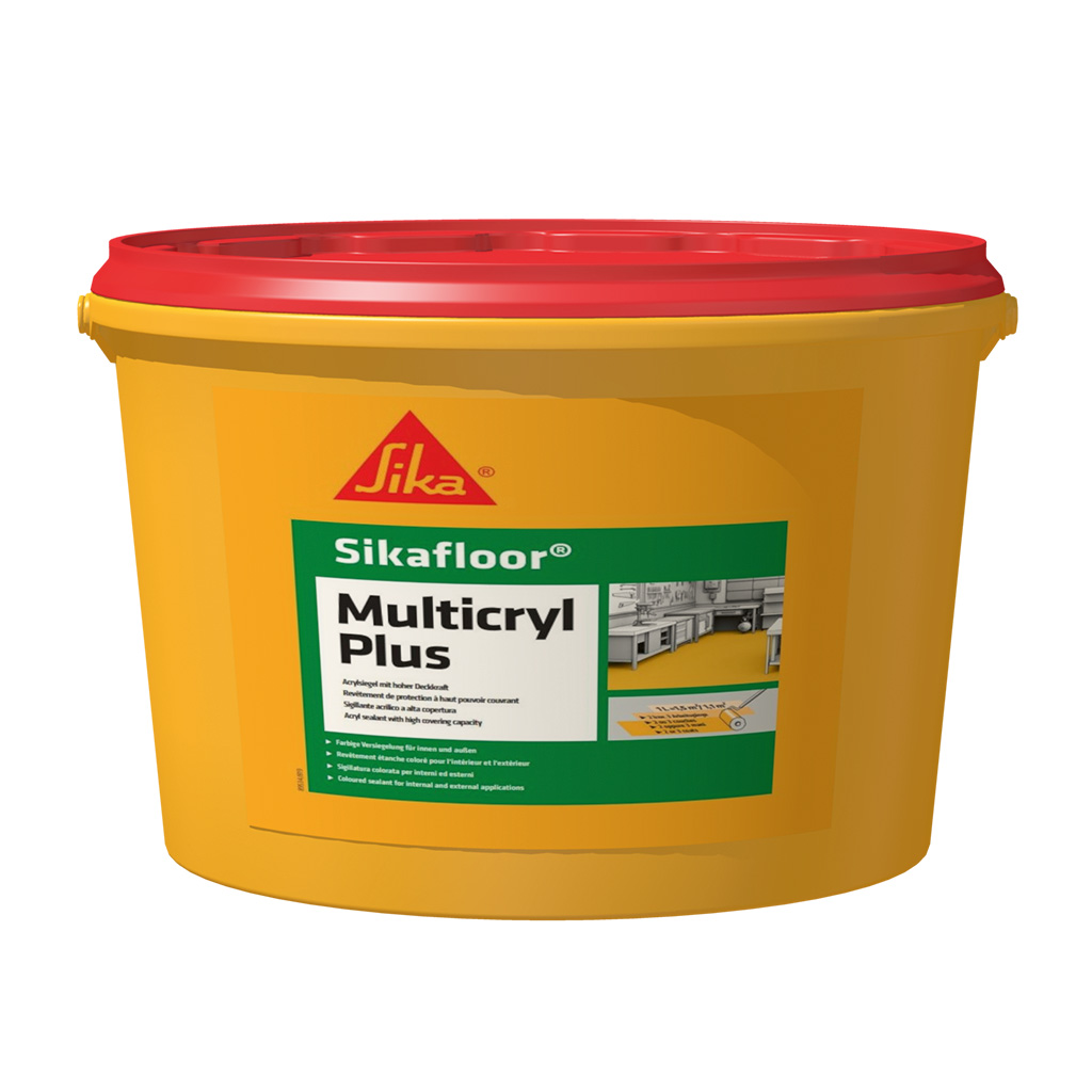 Sikafloor® 1-komponentiger Schutzanstrich, Multicryl Plus