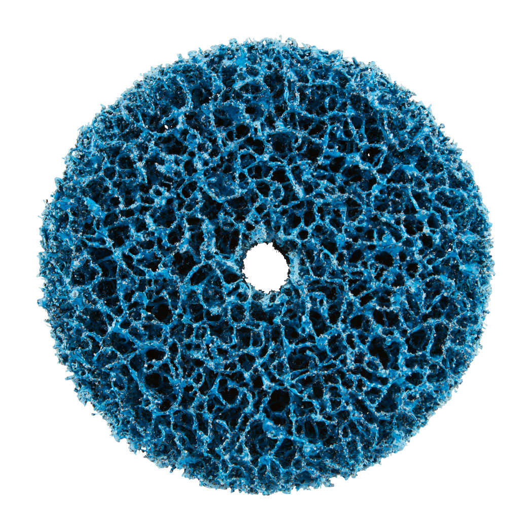 3M Scotch Grobreinigungsscheibe CG-DB, Extragrob, Blau, 115 x 22 mm 3M Scotch Grobreinigungsscheibe CG-DB, Extragrob, Blau, 115 x 22 mm