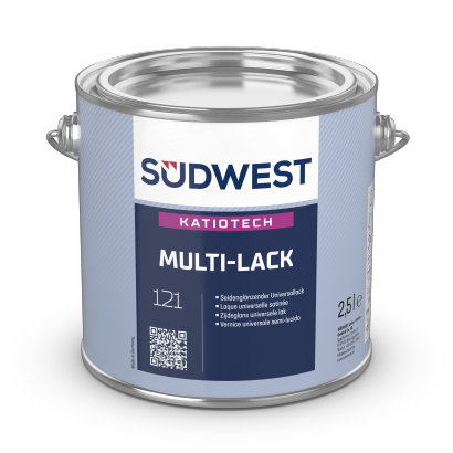 Südwest Universallack Katiotech Multi-Lack, Weiß, 2,5 l
