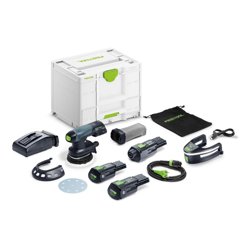 Festool Akku-Exzenterschleifer ETSC 125 3,0 I-Set