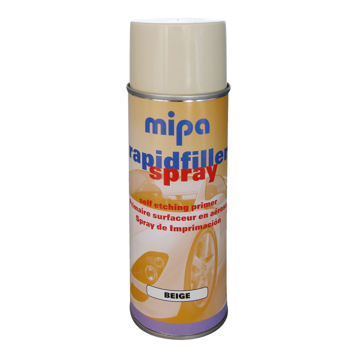 Mipa Rapidfiller-Spray, Beige, 400 ml