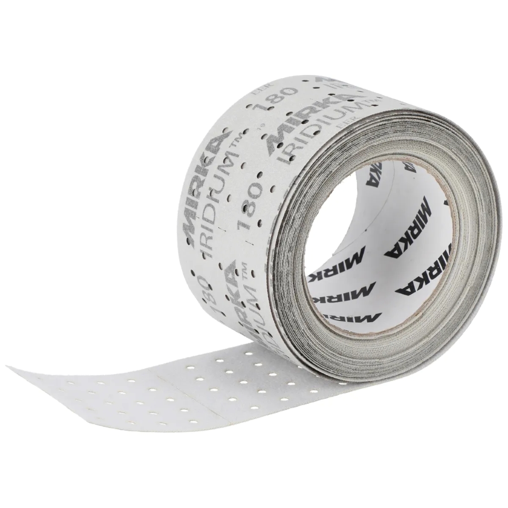 Mirka Schleifrolle IRIDIUM Grip, 20- Loch, 80, 70 x 70 mm