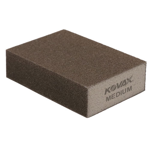 Kovax Schleifpad, 4- Seitig, Medium, 100 x 68 x 25 mm