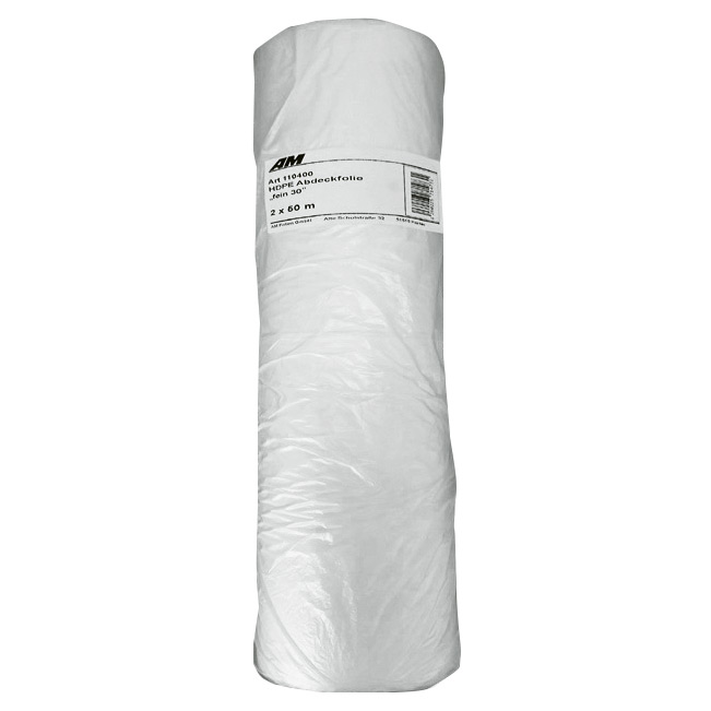 AM-Folien Abdeckfolie Hülsenlos Leicht, 4 x 25 m, 10 µm AM-Folien Abdeckfolie Hülsenlos Leicht, 4 x 25 m, 10 µm