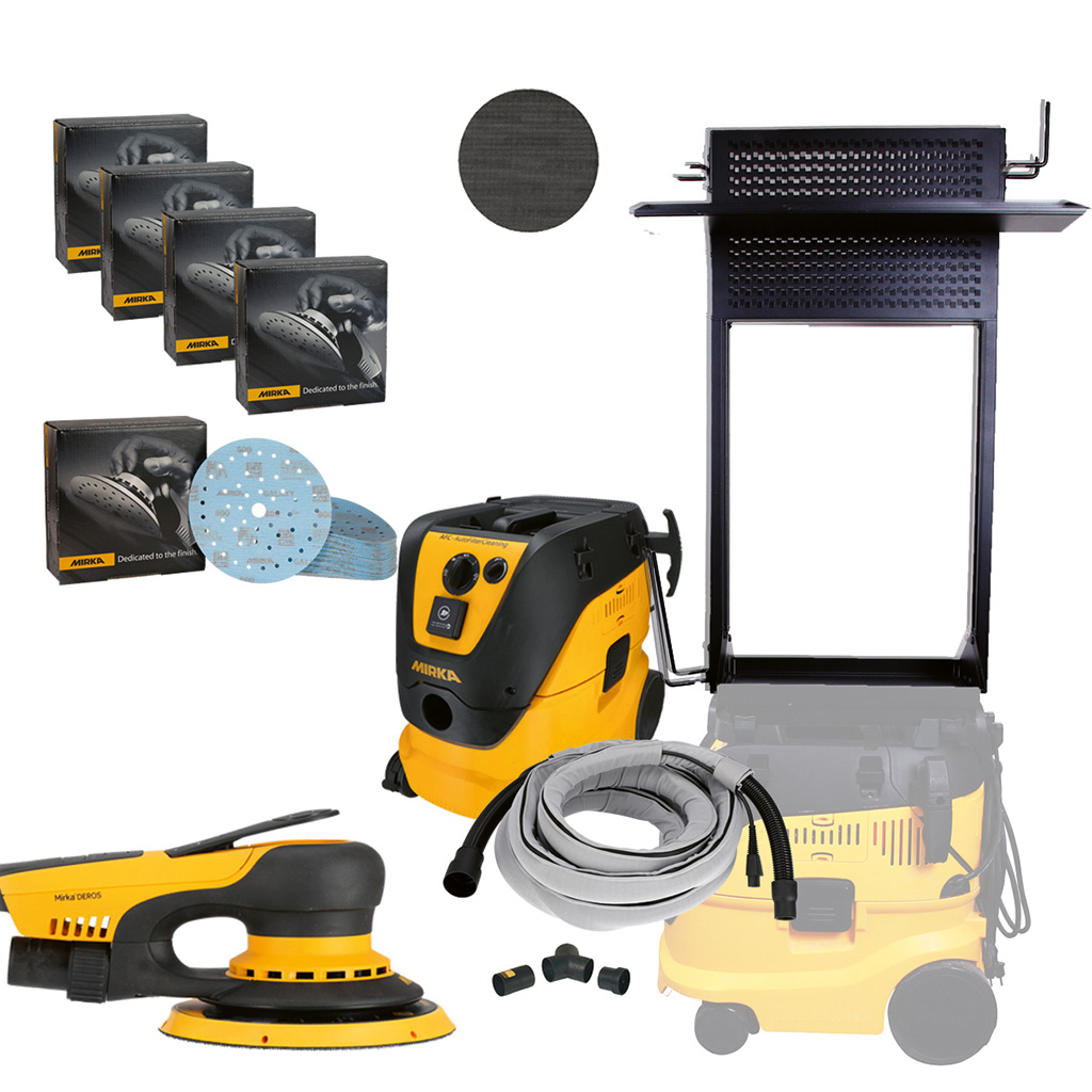 Mirka DEROS-Set/ Galaxy, Sauger M AFC+WS