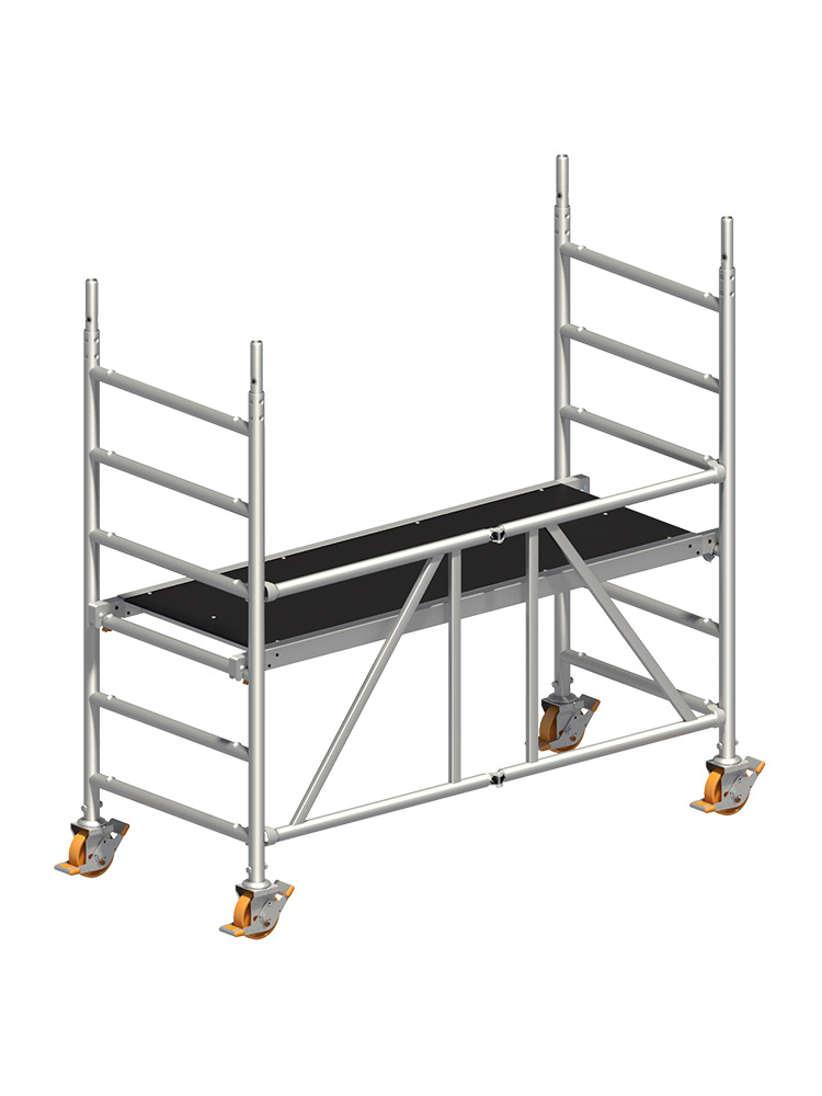 ZIFA-Fahrgerüst, Arbeitshöhe 3,61 m