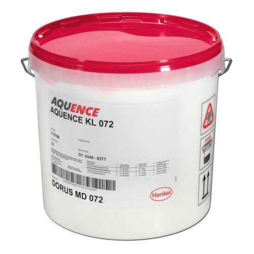 Henkel D3-Leim Aquence KL 072, Weiß, 12 kg