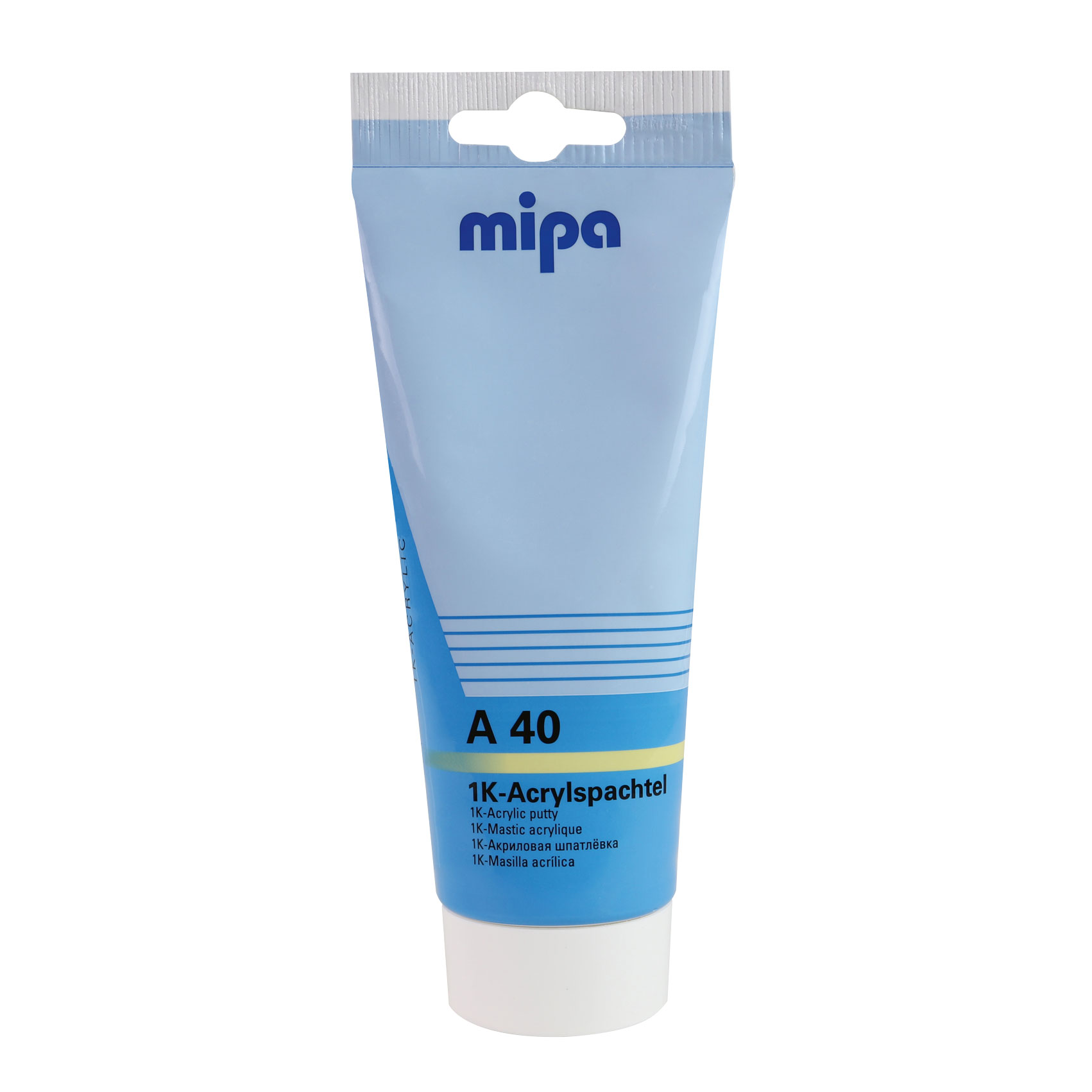 Mipa A 40 1K Acrylspachtel, Beige, 250 g