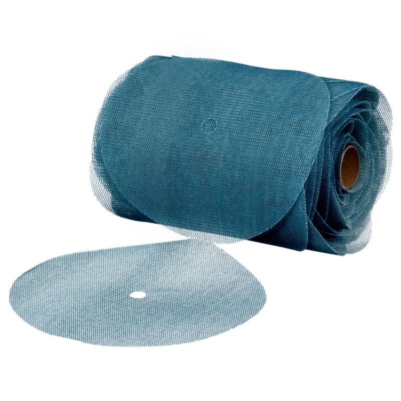 3M Hookit Gitternetz Schleifscheibe, 400, Blau, Ø 150 mm
