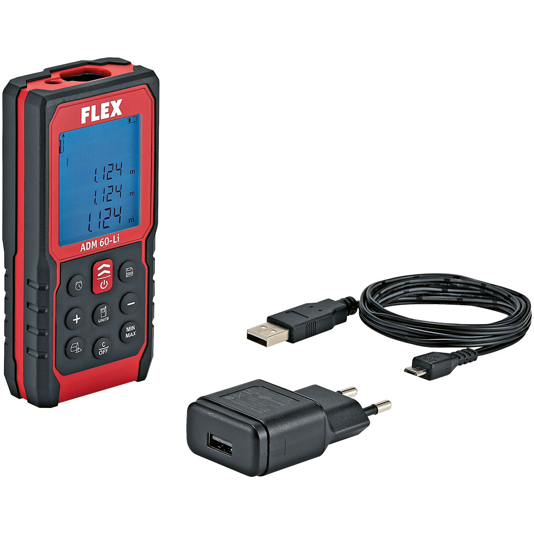 Flex Laser-Entfernungsmesser ADM 60 Li
