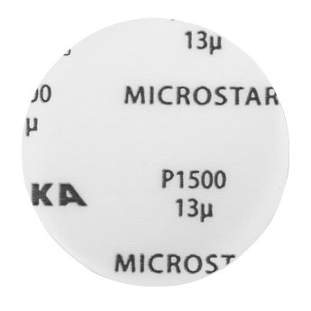 Mirka Microstar Grip, Ø 77 mm, P 2500, Ungelocht