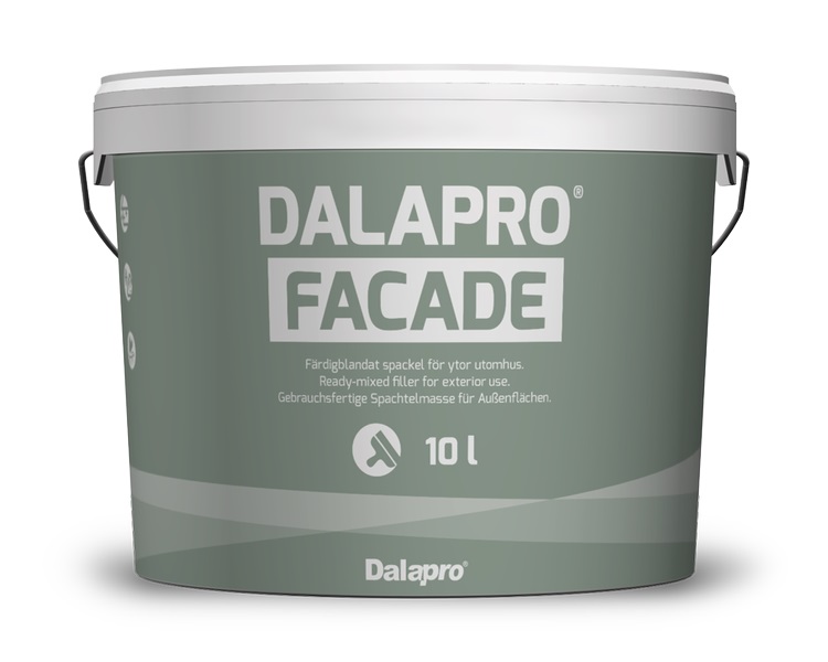 Scandipaint Spachtelmasse DALAPRO Facade, 10 l