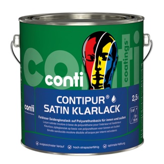 ContiPur Klarlack Satin, 750 ml