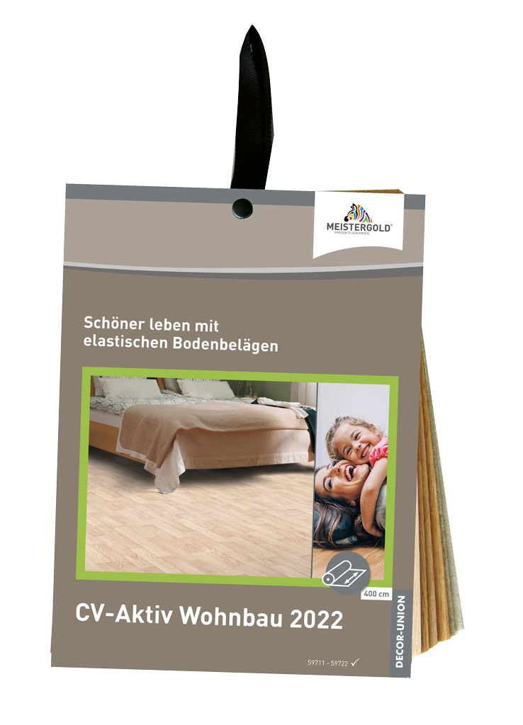 Meistergold® Kollektion CV-Aktiv Wohnbau 2022