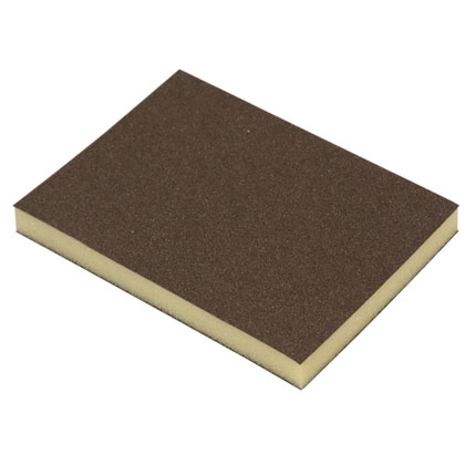 Kovax Schleifpad Doubleflex, 4- Seitig, Medium, 123 x 98 x 13 mm