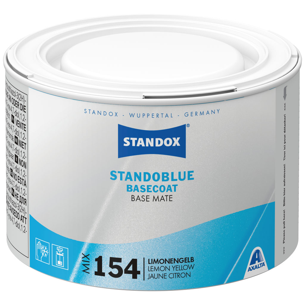 Standoblue Basecoat Mix 154 Limonengelb