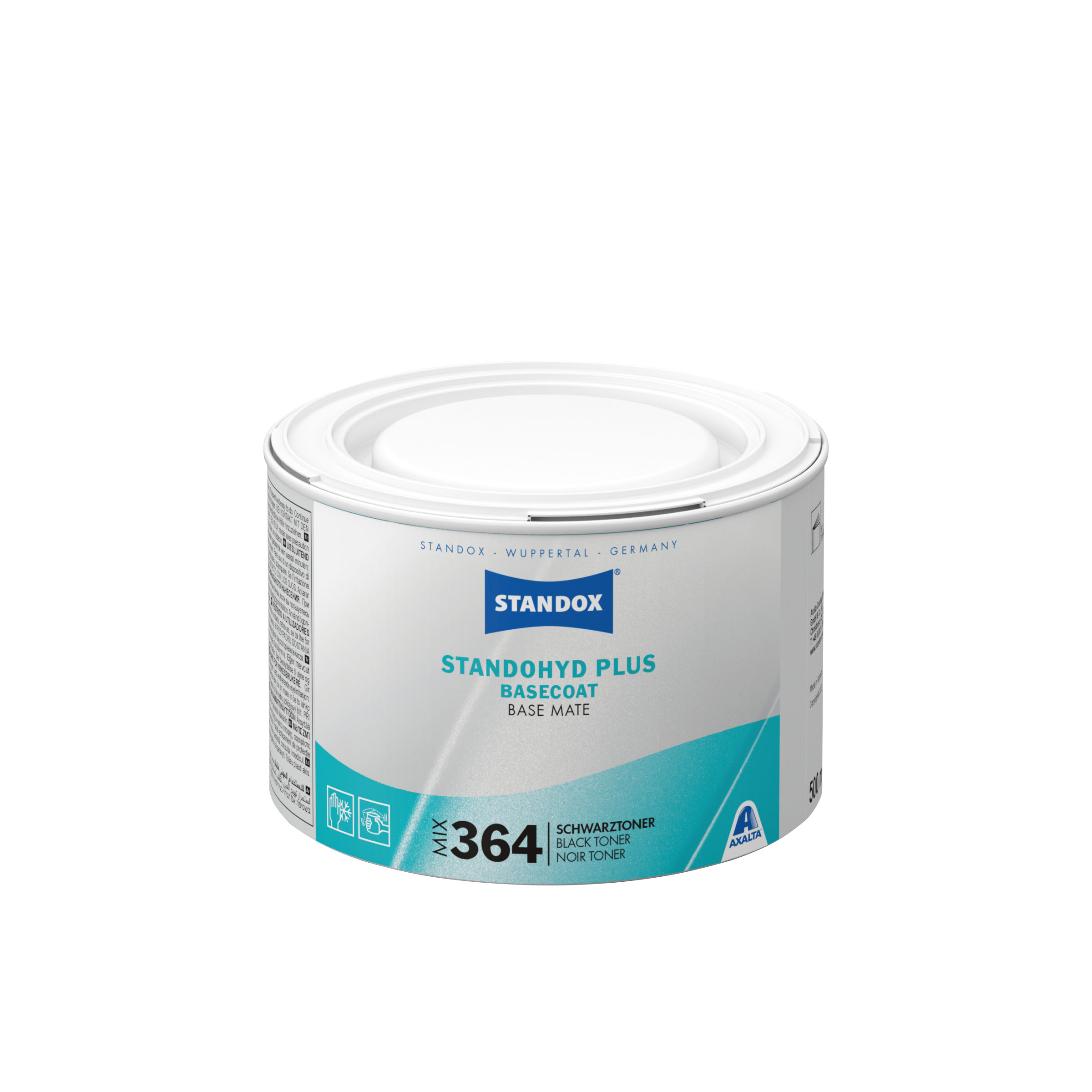 Standohyd Plus Basecoat Mix 364 schwarztoner