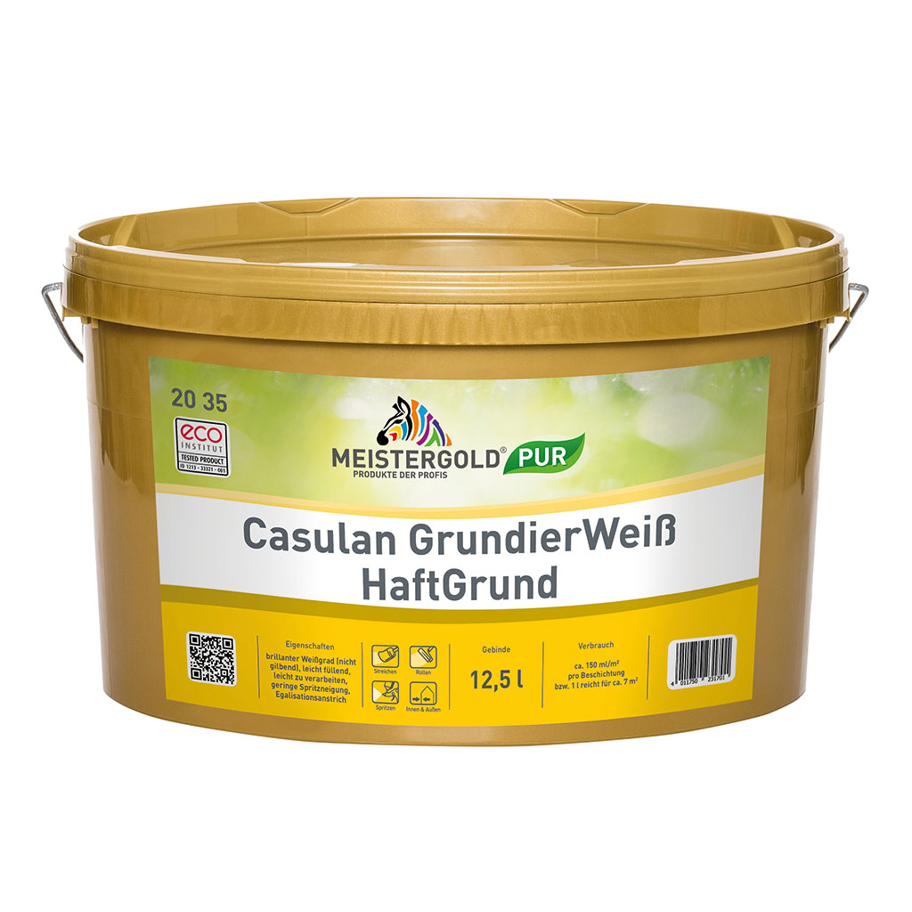 Meistergold® Casulan GrundierWeiß HaftGrund
