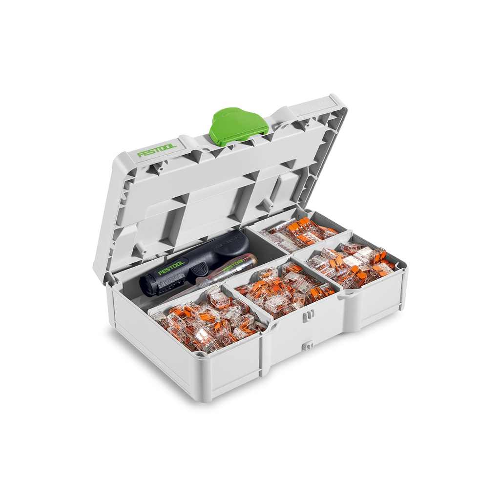 Festool Wago Klemmen-Set SYS3 S 76, 265 x 171 x 76 mm