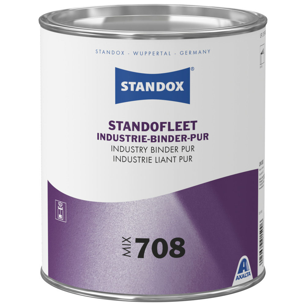 Standofleet Industrie Binder Pur Mix 708, 3,5 Liter
