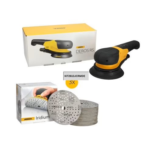 Mirka Schleifsystem DEROS RS-Paket I