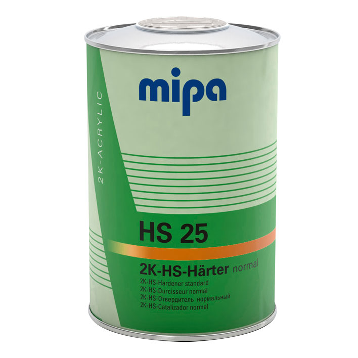 Mipa 2K HS Härter HS 25 Normal, 1 l