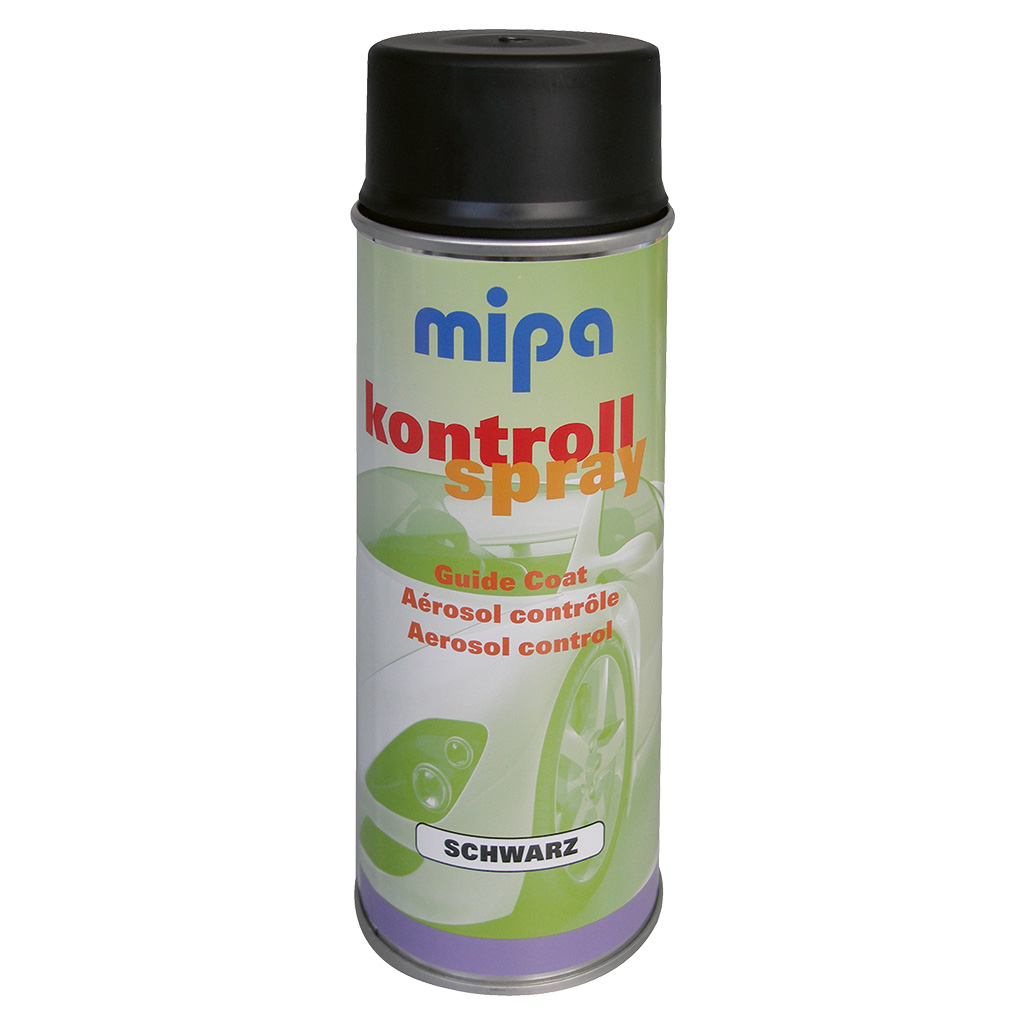 Mipa Kontroll-Spray, Schwarz Matt, 400 ml