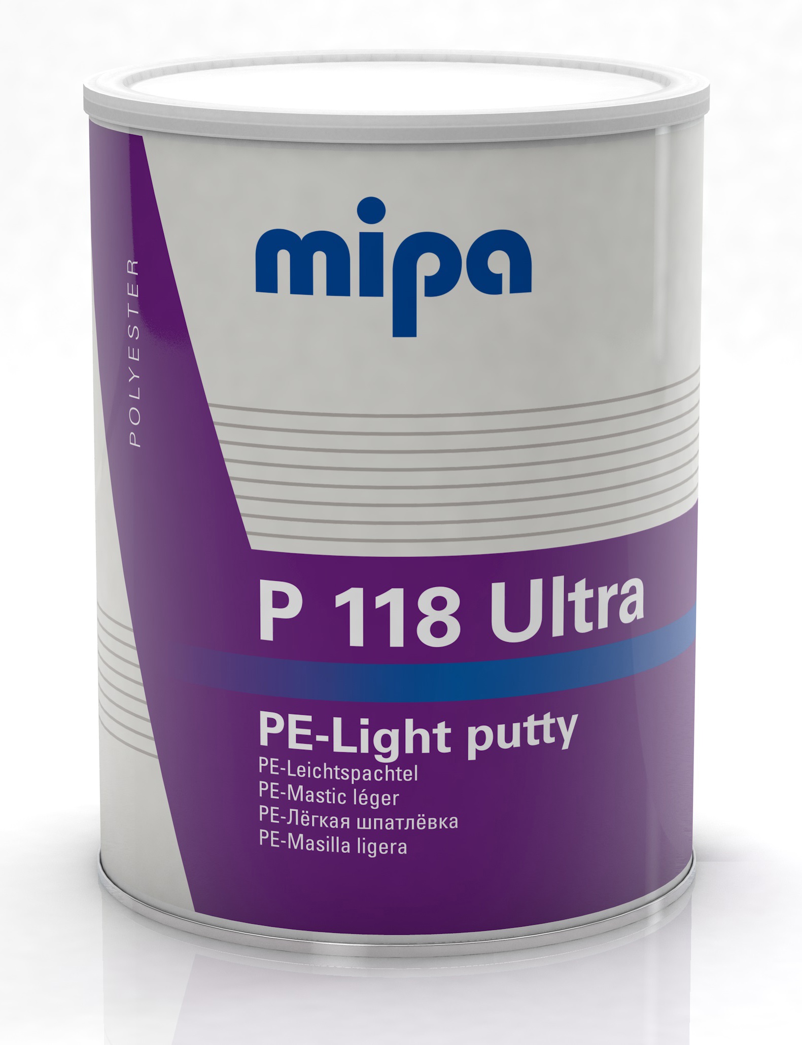 Mipa Leichtspachtel P 118 Ultra, Grün, 3l